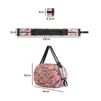 Eco-Friendly Japanese Origami Shopping Bag – Reusable & Foldable Tote | Itonz